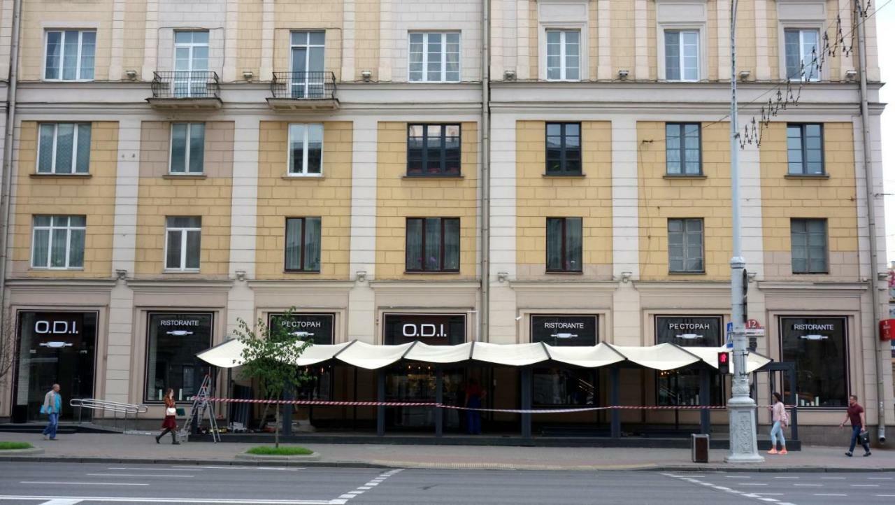 Apartments In The Center Of Minsk On Nezavisimosti 12 Eksteriør bilde